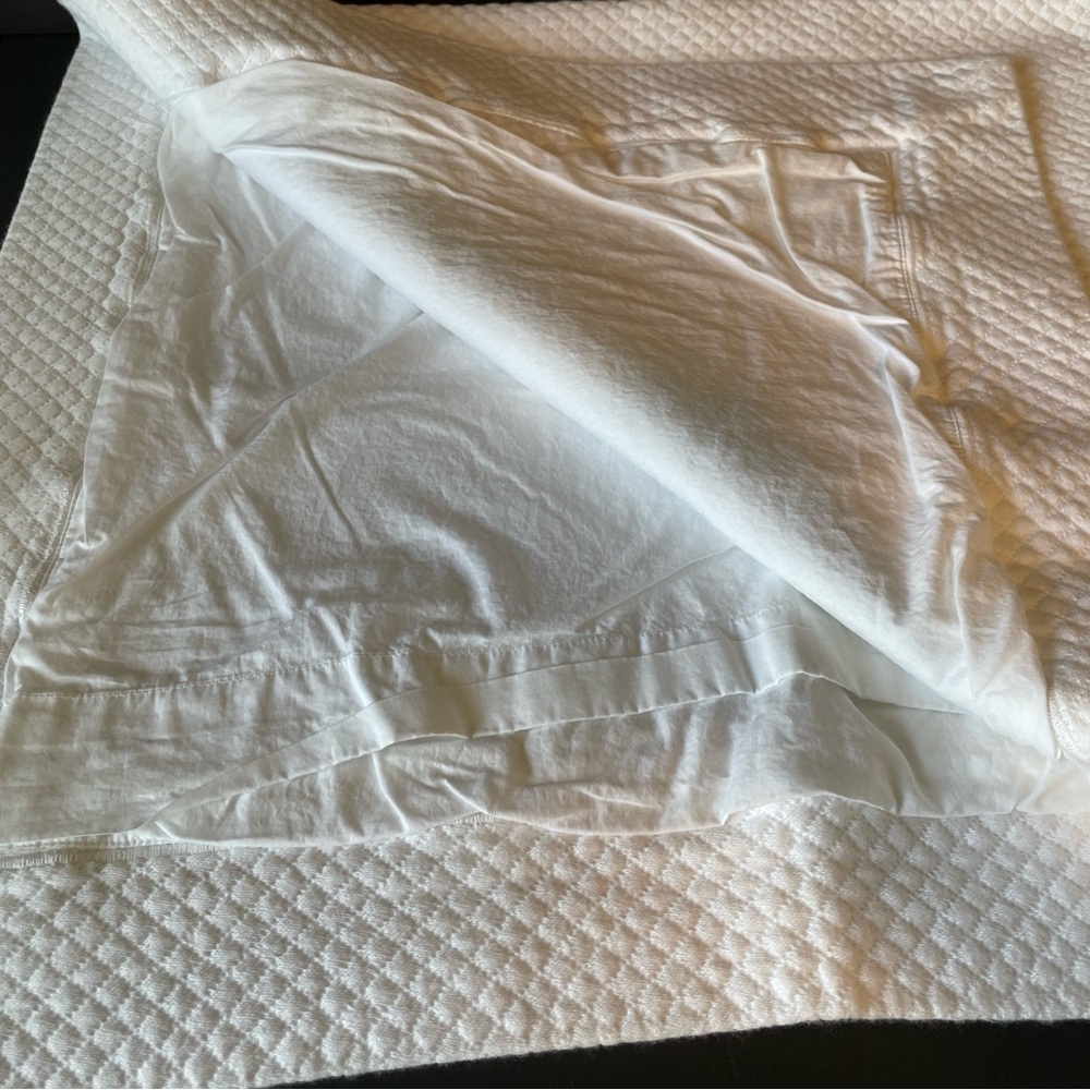King Quilted Pillow Shams, Diamond Pattern, Set of Two - Picture 5 of 10